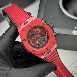 Custom Hublot Big Bang Unico Red Magic - Swiss Hublot51