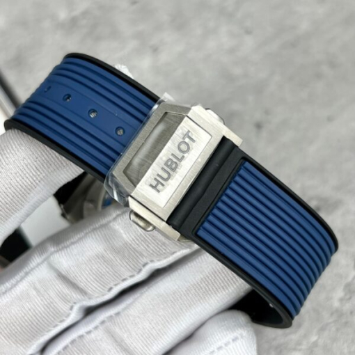 Custom Hublot Big Bang Unico Titanium Blue - Swiss Hublot45 - Image 9