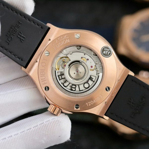 Custom Hublot Classic Fusion King Gold Grey - Swiss Hublot13 - Image 5