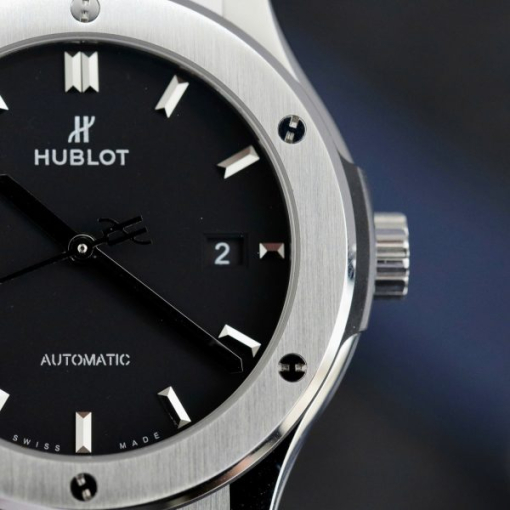 Custom Hublot Classic Fusion Black - Swiss Hublot9 - Image 7