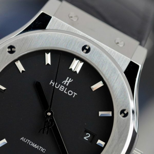 Custom Hublot Classic Fusion Black - Swiss Hublot9 - Image 5