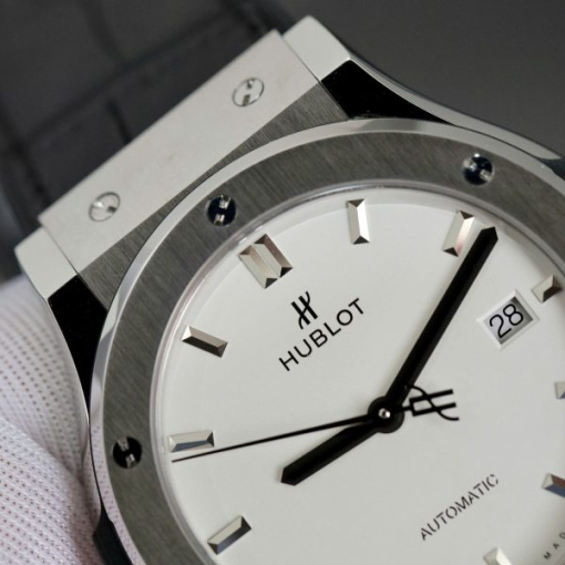 Custom Hublot Classic Fusion King White Dial - Swiss Hublot14 - Image 5