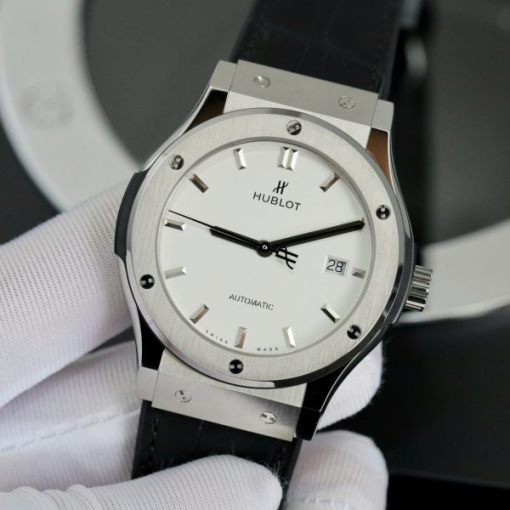 Custom Hublot Classic Fusion King White Dial - Swiss Hublot14 - Image 2