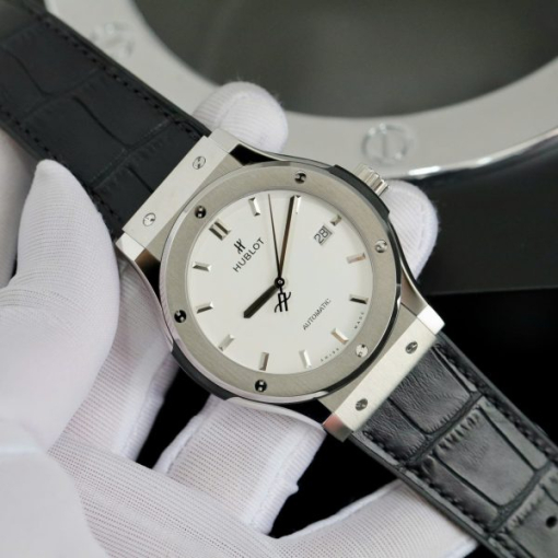 Custom Hublot Classic Fusion King White Dial - Swiss Hublot14 - Image 3