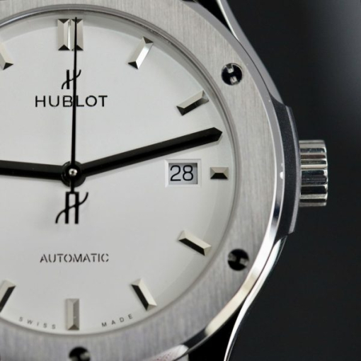 Custom Hublot Classic Fusion King White Dial - Swiss Hublot14 - Image 4