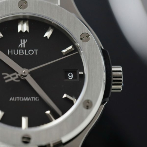 Custom Hublot Classic Fusion Black - Swiss Hublot16 - Image 5