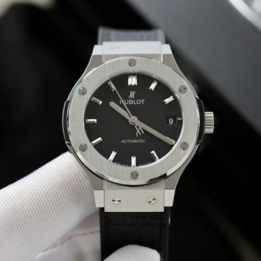 Custom Hublot Classic Fusion Black - Swiss Hublot16