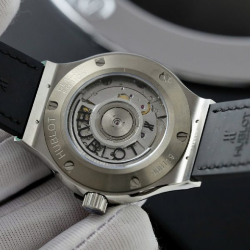 Custom Hublot Classic Fusion Black - Swiss Hublot16 - Image 8