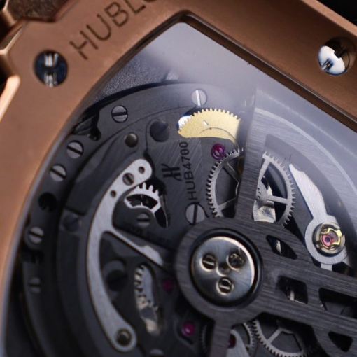 Custom Hublot Spirit Of Big Bang King Gold - Swiss Hublot7 - Image 6