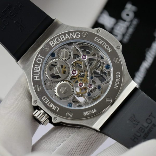 Custom Hublot Big Bang Tourbillon - Swiss Hublot28 - Image 4