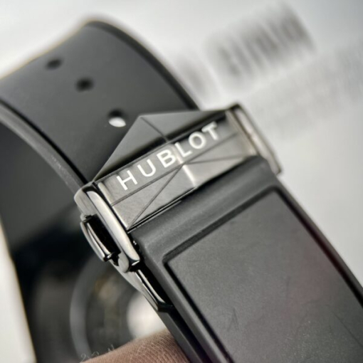 Custom Hublot Big Bang Sang Bleu II Black - Swiss Hublot44 - Image 8