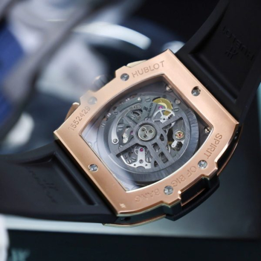 Custom Hublot Spirit Of Big Bang King Blue - Swiss Hublot8 - Image 8