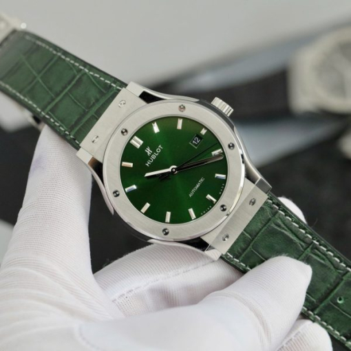 Custom Hublot Classic Fusion King Green - Swiss Hublot12 - Image 2