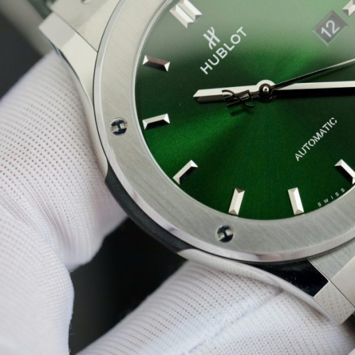 Custom Hublot Classic Fusion King Green - Swiss Hublot12 - Image 3