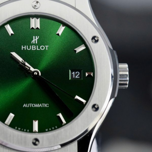 Custom Hublot Classic Fusion King Green - Swiss Hublot12 - Image 4