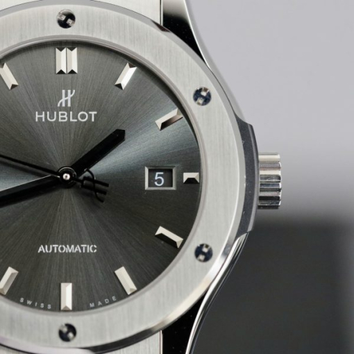 Custom Hublot Classic Fusion King Grey - Swiss Hublot11 - Image 5