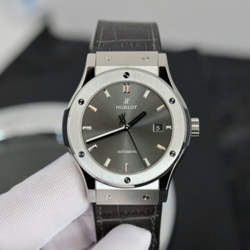 Custom Hublot Classic Fusion King Grey - Swiss Hublot11