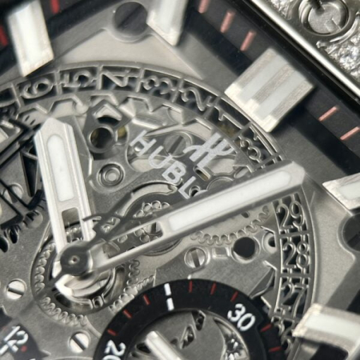 Custom Hublot Spirit Of Big Bang Black - Swiss Hublot27 - Image 4