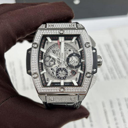 Custom Hublot Spirit Of Big Bang Black - Swiss Hublot27