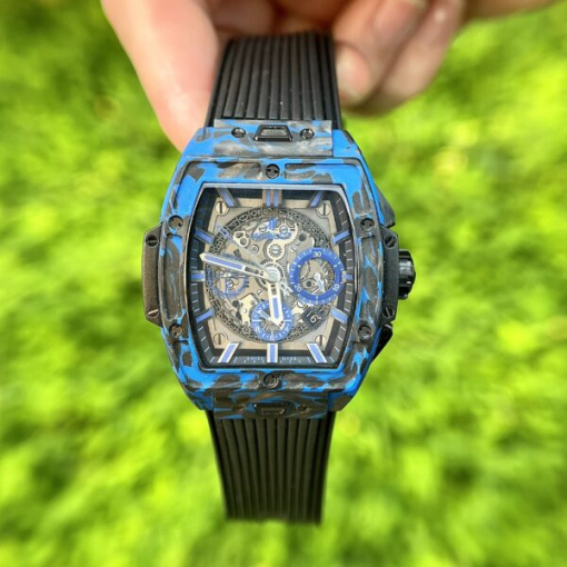 Custom Hublot Big Bang Of Spirit Blue - Swiss Hublot2