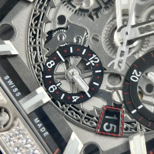 Custom Hublot Spirit Of Big Bang Black - Swiss Hublot27 - Image 6