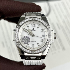 Custom Hublot Big Bang One Click White - Swiss Hublot53
