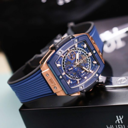 Custom Hublot Spirit Of Big Bang King Blue - Swiss Hublot8 - Image 2