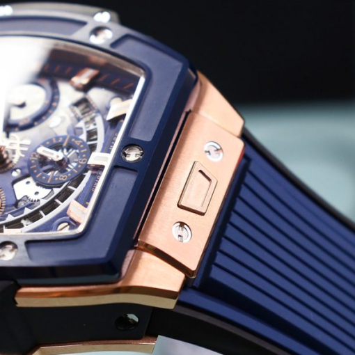 Custom Hublot Spirit Of Big Bang King Blue - Swiss Hublot8 - Image 4