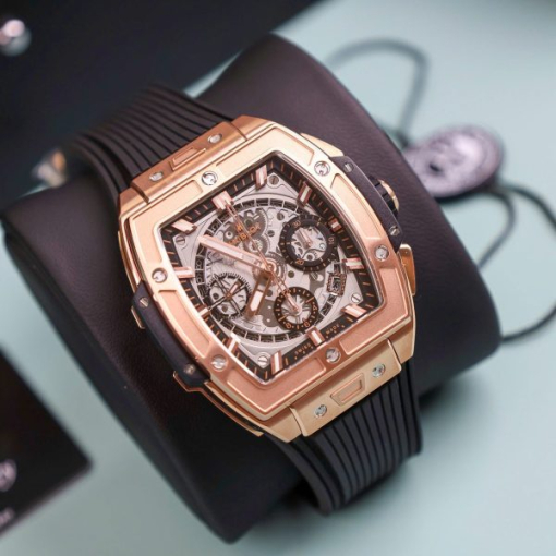 Custom Hublot Spirit Of Big Bang King Gold - Swiss Hublot7 - Image 4