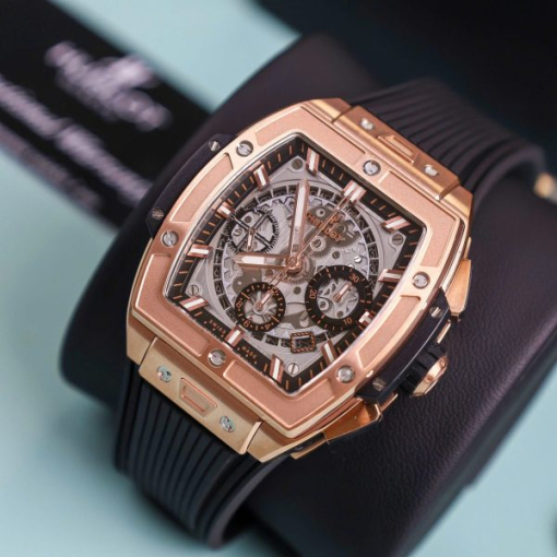 Custom Hublot Spirit Of Big Bang King Gold - Swiss Hublot7 - Image 2