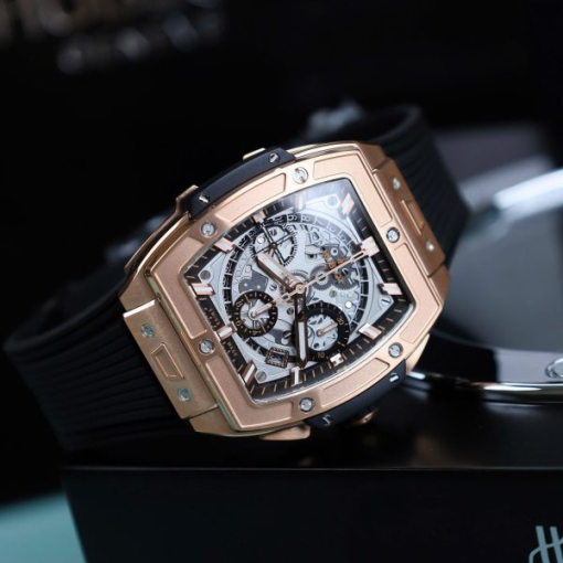 Custom Hublot Spirit Of Big Bang King Gold - Swiss Hublot7 - Image 3