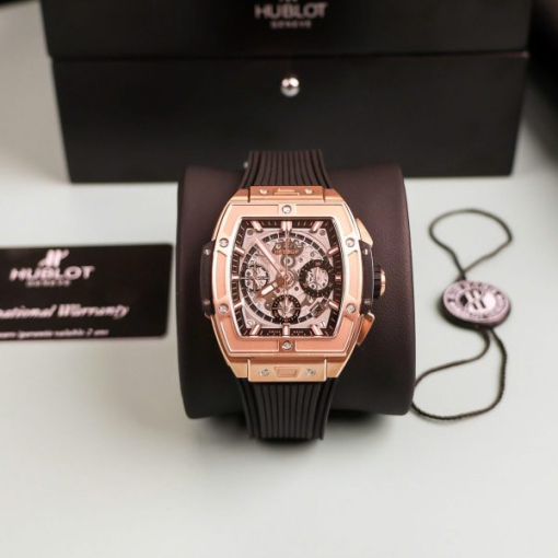 Custom Hublot Spirit Of Big Bang King Gold - Swiss Hublot7