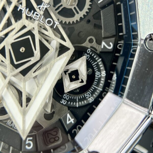 Custom Hublot Spirit Of Big Bang Bleu - Swiss Hublot22 - Image 4