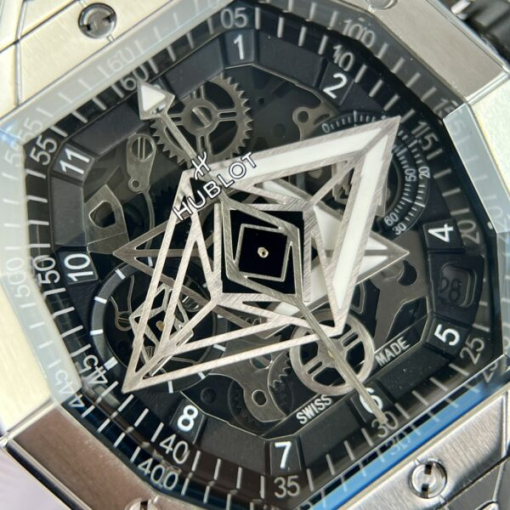 Custom Hublot Spirit Of Big Bang Bleu - Swiss Hublot22 - Image 3