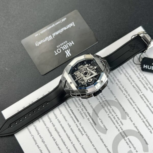 Custom Hublot Spirit Of Big Bang Bleu - Swiss Hublot22 - Image 9