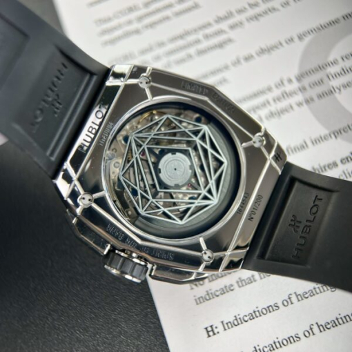 Custom Hublot Spirit Of Big Bang Bleu - Swiss Hublot22 - Image 7