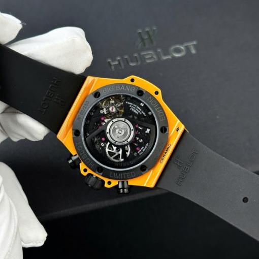 Custom Hublot Big Bang Unico Orange Ceramic - Swiss Hublot4 - Image 6