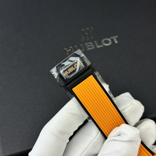 Custom Hublot Big Bang Unico Orange Ceramic - Swiss Hublot4 - Image 7