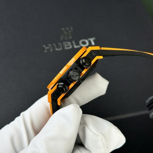 Custom Hublot Big Bang Unico Orange Ceramic - Swiss Hublot4 - Image 9