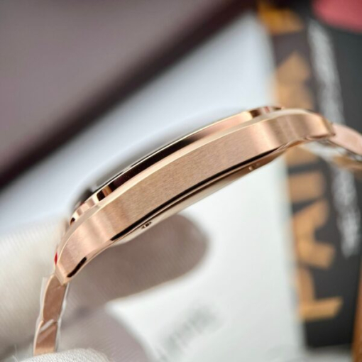 Custom Cartier Santos WGSA0018 Rose Gold - Swiss Cartier13 - Image 8