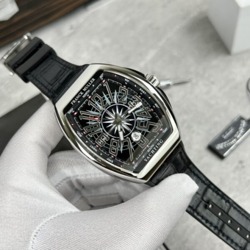 Custom Franck Muller Vanguard V45 Black - Swiss FM22 - Image 2