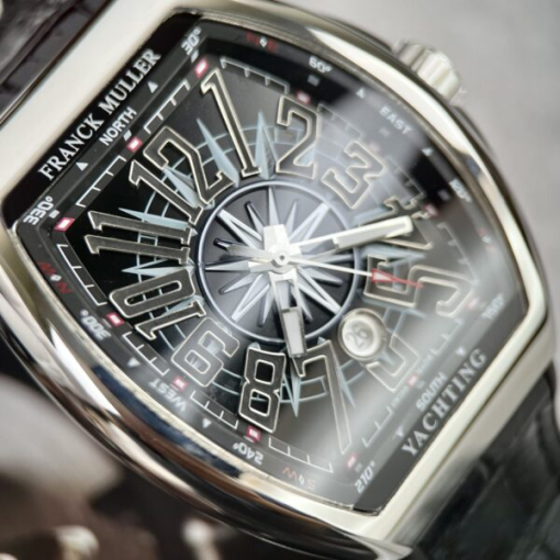 Custom Franck Muller Vanguard V45 Black - Swiss FM22 - Image 3