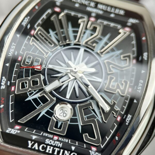 Custom Franck Muller Vanguard V45 Black - Swiss FM22 - Image 4