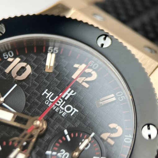 Custom Hublot Big Bang Ceramic King Gold - Swiss Hublot48 - Image 4