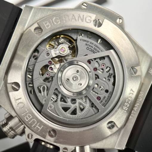 Custom Hublot Big Bang Unico Black - Swiss Hublot42 - Image 5