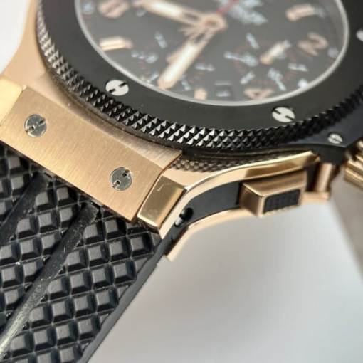 Custom Hublot Big Bang Ceramic King Gold - Swiss Hublot48 - Image 5