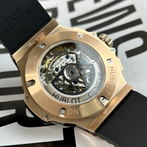 Custom Hublot Big Bang Ceramic King Gold - Swiss Hublot48 - Image 8