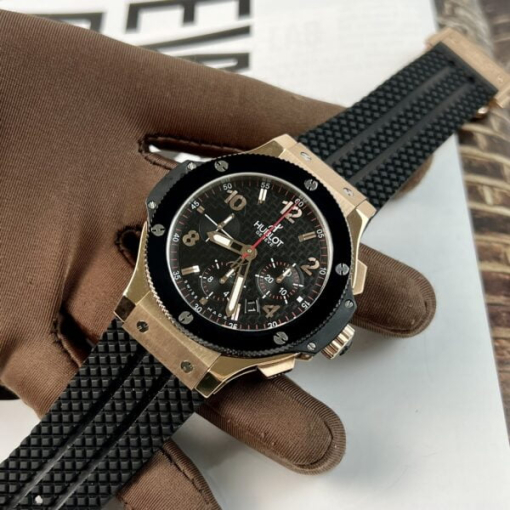 Custom Hublot Big Bang Ceramic King Gold - Swiss Hublot48 - Image 3