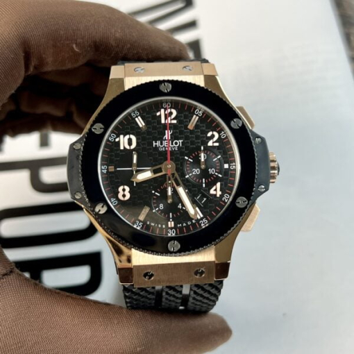 Custom Hublot Big Bang Ceramic King Gold - Swiss Hublot48