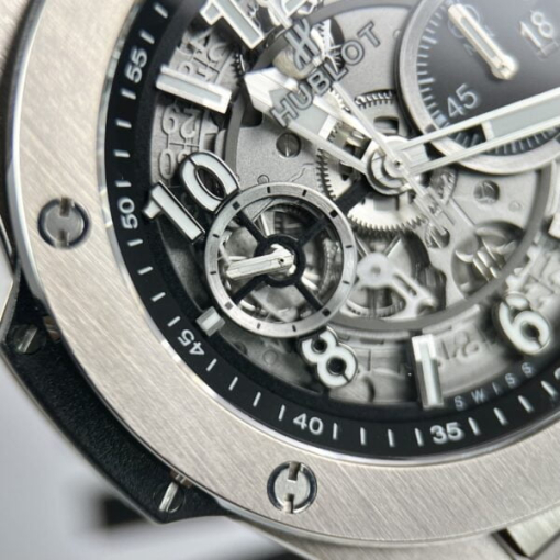 Custom Hublot Big Bang Unico Black - Swiss Hublot42 - Image 4